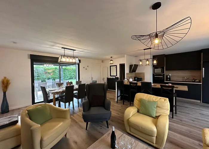 Pour Des En Famille Villa