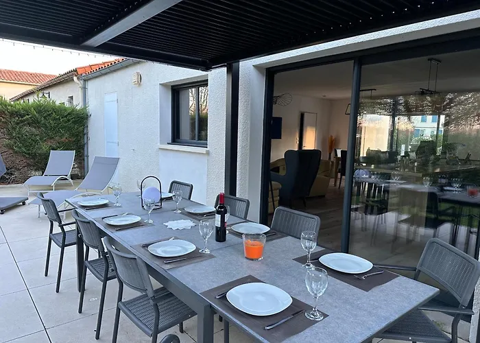 Pour Des En Famille Villa *